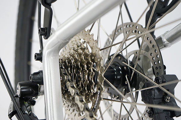 KENDA 26*2.5 Tire Bafang 500 Watt Mid Drive Motor Full Suspension E-bike in Australia