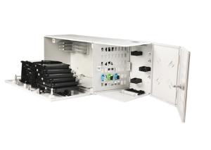 Wholesale Mulit - Function Fiber Distribution Cabinet Fiber 48 Core Wall Mount Optic Hub Box from china suppliers