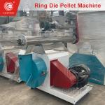 High-Efficiency Ring Die Pellet Mill For Organic Fertilizer Production