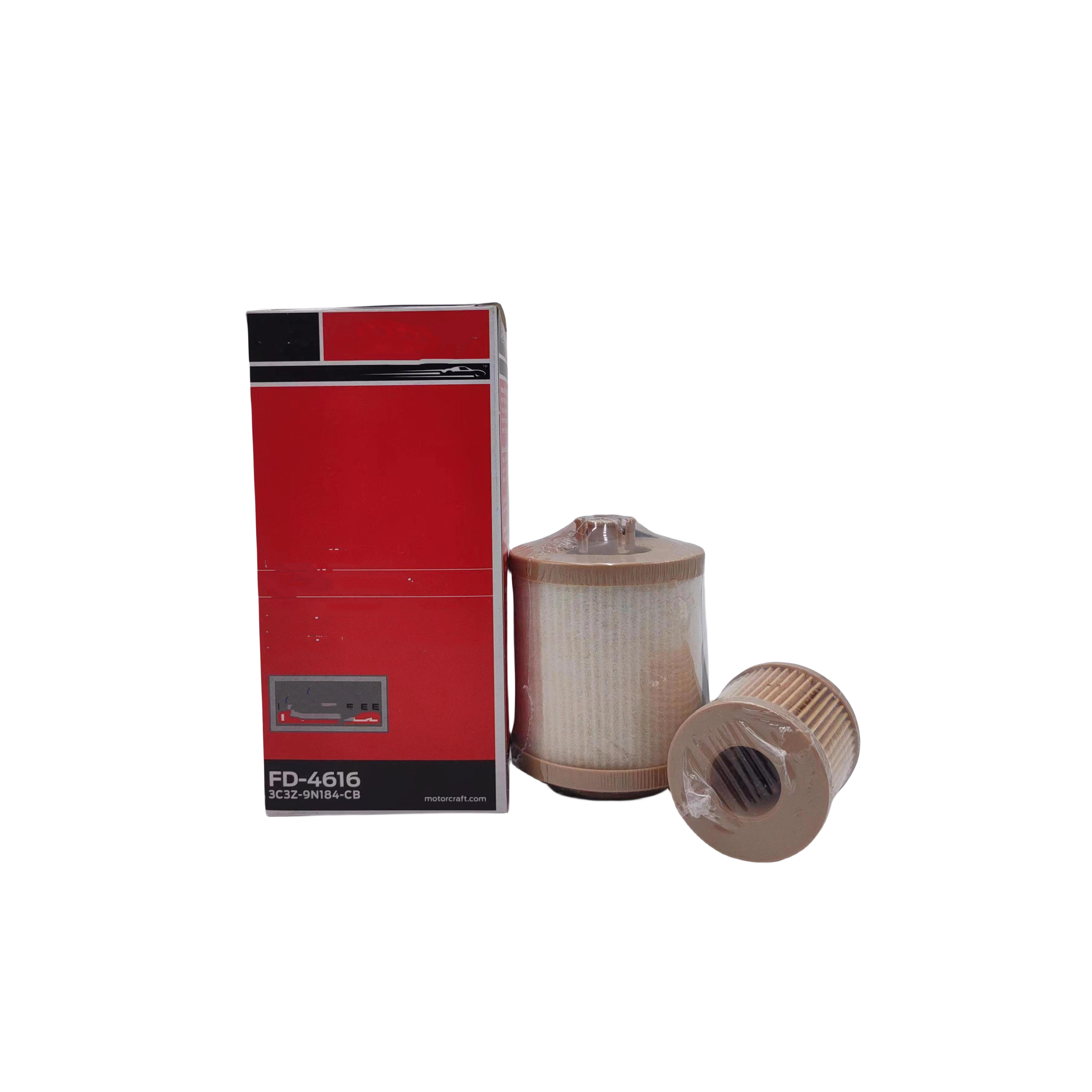 FD-4616 Engines Trucks Fuel Filters For Construction Works 100% Tested