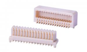 China Phosphor Bronze PCB Board To Board Connector Multi Point Contact System on sale