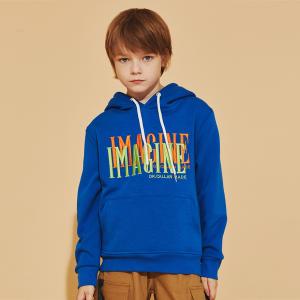 Wholesale Customized Logo BEIANJI Kids Cotton Hoodies Boys Tops from china suppliers