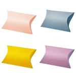 wedding pillow box candy chocolate pillow paper box gift pillow paper box