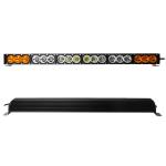 H Style 180W White to Yellow Color 18pcs 10W CREE LED LIGHT BAR 6000K 10-30V