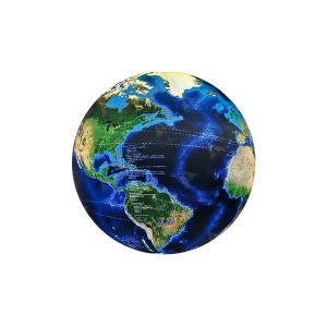 APEXLS P4mm Spherical Projection Screen Diameter 2.2m Display Sphere