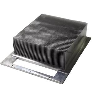Wholesale OEM Skived Fin Heat Sink Aluminum Material CNC Processing Service from china suppliers