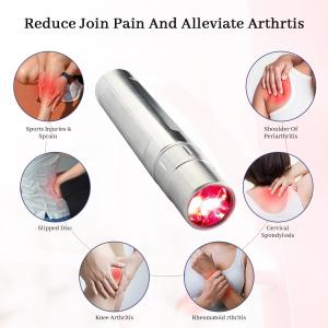Wholesale 850nm Red Light Therapy Flashlight 630nm 660nm Red Light Therapy Torch Relieve Joint Pain from china suppliers