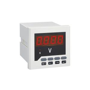 China Rs485 Modbus Single Phase Ac Ac Digital Voltmeter Voltage Meter on sale