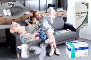 Wholesale Aerosol Inhalation With Respiration Asthma Mesh Nebulizer Electric from china suppliers