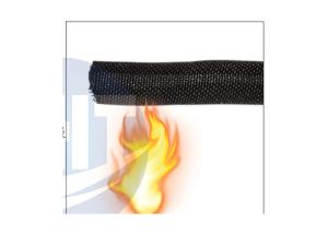 Wholesale Black Color Braided Electrical Sleeving Pet For Car Wiring Harness Management from china suppliers
