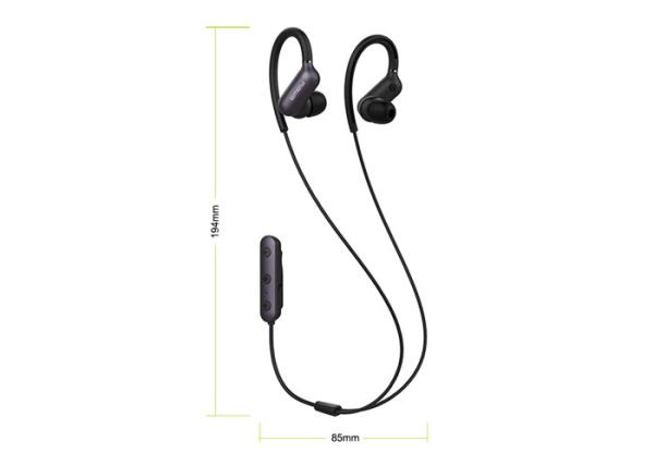 Ergonomic Waterproof In Ear Headphones , Waterproof Wireless Bluetooth