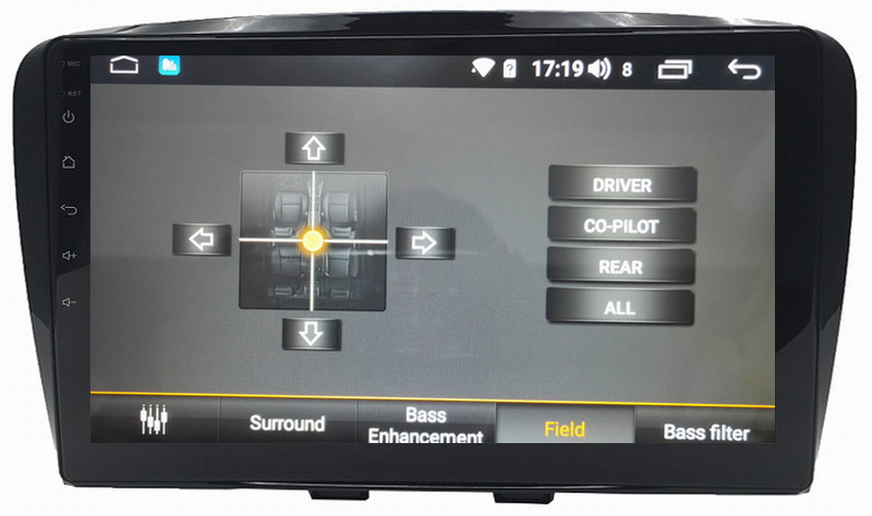 Ouchuangbo gps multimedia player for FAW D60 support BT MP3 mirror link android 8.1 OS 4+64