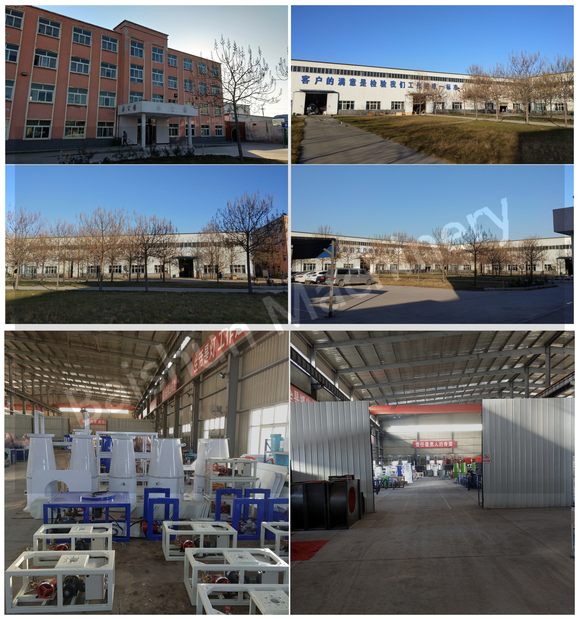 Garden Water Cannon For Dust Control / Air Pollution Dust Suppression Sprays
