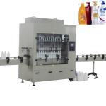6 Head 1L Shampoo Plastic Bottle Liquid Filling Capping Machine