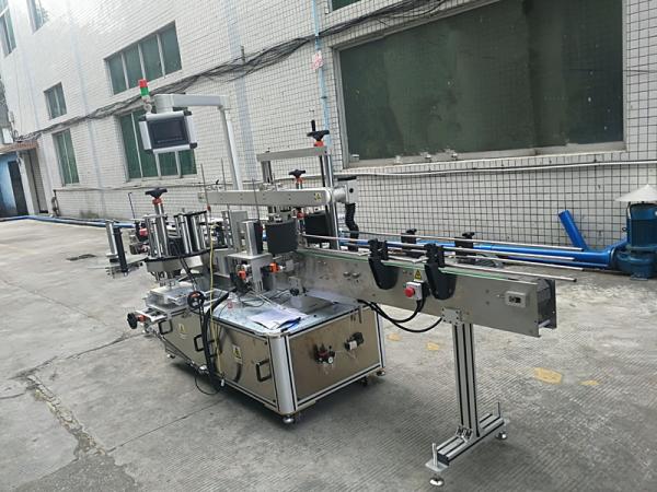 Quality Self Adhesive Sticker Double Sided Bottle Labeling Machine Full Automatic for sale