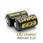 LiFePo4 battery 15266( IFR CR2) 3.2V 400mah