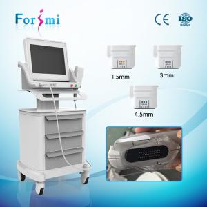Wholesale skin rejuvenation machine frequency ultrashape face firming 3D ultrasound vertival face lift no painful from china suppliers
