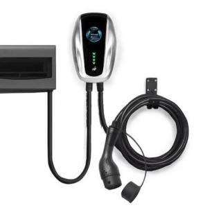 China Level 2 EV Charging Stations Outdoor Fast Electric Car Charger Ip66 Enclosure on sale