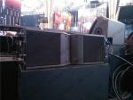 Dual 8" Two Way Speaker 500Watt Outdoor Sound System For Church