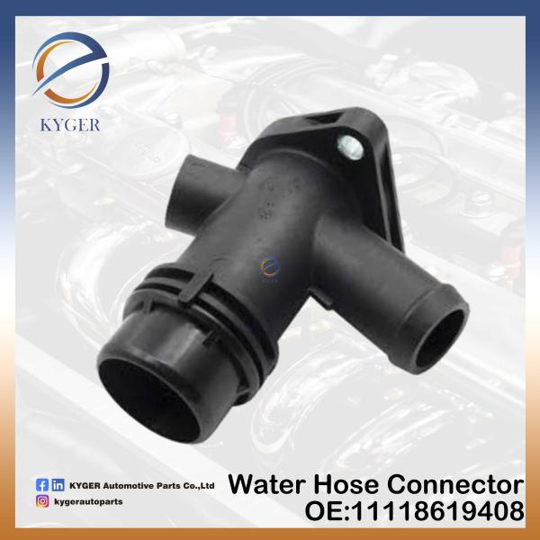 Auto Parts 11118619408 Coolant Water Hose Connector 1111 8619 408 for BMW F20