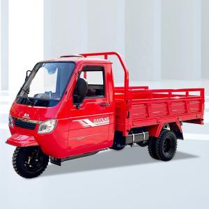 Wholesale 10-20L Fuel Tank Capacity 125cc Tricycle with Gasoline Transmission and 5.0-12 Tire Size from china suppliers