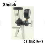 Handheld 1/4NPT 0~1.6MPa air oil hand pump pressure calibrator