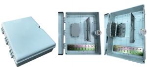 Wholesale Fiber Wall Mounted Distribution Box GFS-96A 96CORES 500*400*160mm from china suppliers