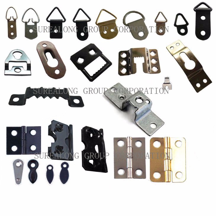 Multifunctional Fastening and Wood Frame Steel Picture Frame for Sheet Metal Stamping