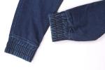 Stockpapa Men's Denim Joggers Pants With Detachable Braces