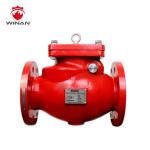 Index Flange ANSI DN15 300PSI 1.0MPa Swing Check Valve