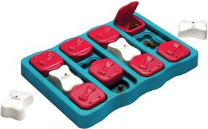 Wholesale ABS Interactive Food Puzzles For Dogs Blue Color from china suppliers