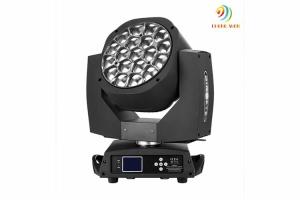 Wholesale Bright IP22 LED Moving Head Light 19pc 15w 5000 Lifetime For Night Clubs from china suppliers