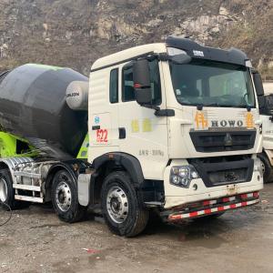 Wholesale Used Zoomlion 12 Cbm 14 Cbm 16 Cbm 18 Cbm Concrete Mixer Truck Used Concrete Mixer from china suppliers