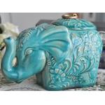 China Pallas elephant furnishing articles handicraft restoring vintage crafts for sale