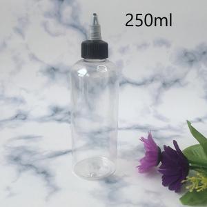 Wholesale Customized Label Panel Plastic Screw Top Containers 15ml 30ml 50ml 70ml 80ml 100ml from china suppliers