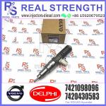 Diesel Electronic Unit Fuel Injector BEBE4D23001 21098096 20198087 7421098096