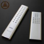 Small Extruded Aluminium Box Section Aluminum Alloy Controller Housing
