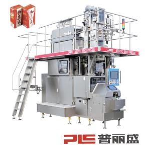 Wholesale 7500 PPH 250ml Base Aseptic Carton Filling Machine for Herb Tea from china suppliers