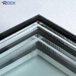 Flexible Warm Edge Spacer Aluminium Butyl Sealing Spacer For Door And Windows
