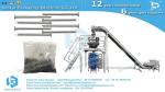 Automatic weighing packing machine for iron nails length 60mm BSTV-450AZ