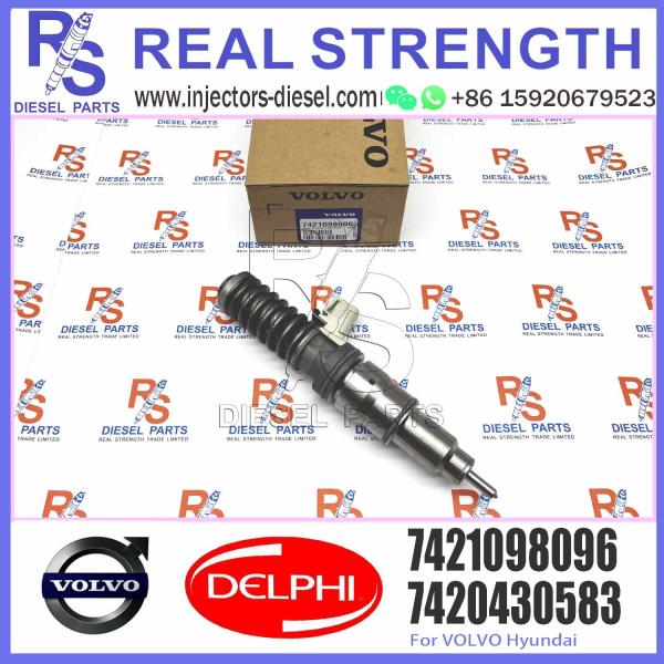 Diesel Electronic Unit Fuel Injector BEBE4D23001 21098096 20198087 7421098096