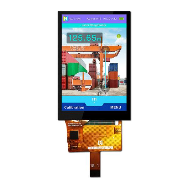 Wholesale 3.5 Inch Capacitive Touchscreen TFT LCD Display With ST7272 from china suppliers