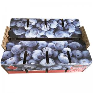 Wholesale Single Wall Recycled Materials Cardboard Fruit Boxes , Apple Carton Box from china suppliers