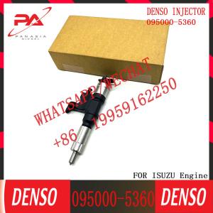 Wholesale 095000-5360 Auto Parts injector 97095000-536# 0950005361 095000-5361 Diesel Pump Common Rail Fuel Injector 095000-5360 from china suppliers