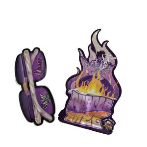 Wholesale Custom Shape Zipper Digital Printing Bags 3.5g 7g 14g Cookie Aluminum Foil Mylar Bags from china suppliers