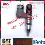Diesel engine fuel injector 212-3467 212-3468 fuel injection spare parts 212