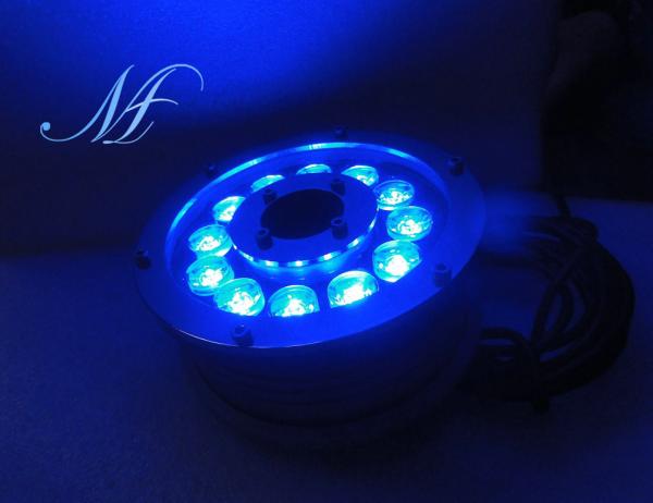 LED Underwater light, Spout Under Water Lamp, IP68 Swimming Pool Light, Fountain