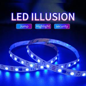 Wholesale Outdoor Bar KTV Commercial Lighting 5050 RGB Light Strip Smd from china suppliers