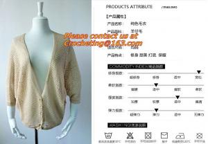 China Women's Cardigan, Heart Pattern, Sweater Coat, Crochet, autumn Knit, Top, black Blouse on sale