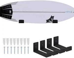 Wholesale Easy-to-Install Traditional Surfboard Wall Rack Snowboard Display Mount Board Storage from china suppliers